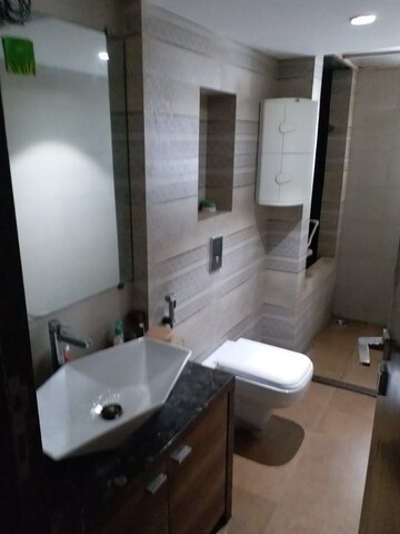 Bathroom in 2 BHK Apartment at Ashish Garden Estate, Goregaon West – for Sale