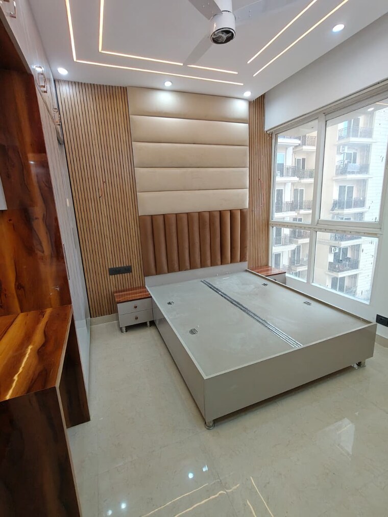 Bedroom, signature-global-prime 2 Bedroom 573 Sq.Ft. Apartment In Sector 63a Gurgaon 9623966