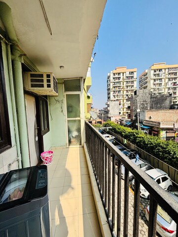 Balcony in 2 BHK Apartment at Rishabh Cloud Habitate9 Towers, Vaishali Sector 9 – for Rent