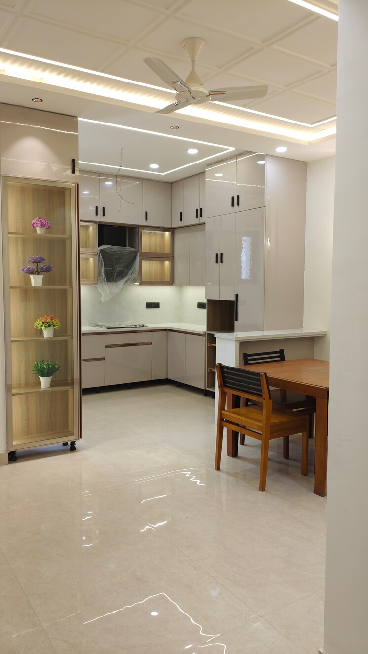 Kitchen, parklands 3 Bedroom 250 Sq.Yd. Builder Floor In Sector 85 Faridabad 9623980