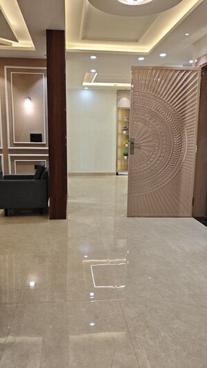 Bathroom in 3 BHK Builder Floor at Parklands, Sector 85 – for Sale