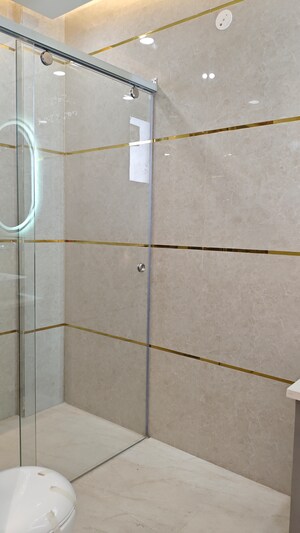 Bathroom in 3 BHK Builder Floor at Parklands, Sector 85 – for Sale