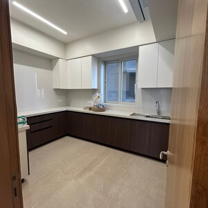 Kitchen in 3 BHK Apartment at Forum Serendipity, Valmiki Nagar – for Rent