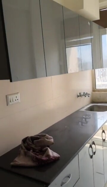 Kitchen in 1 RK Apartment at Mittal Rajnagar Residency, Raj Nagar Extension – for Rent