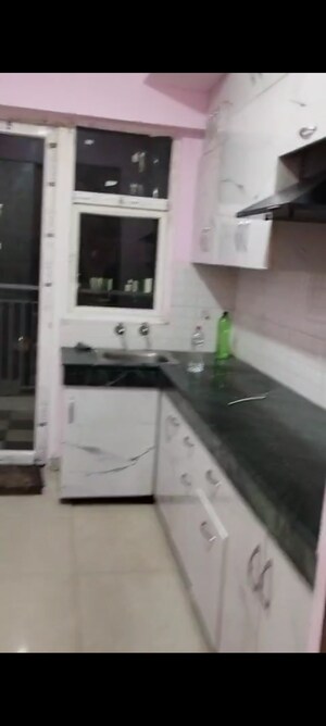Kitchen in 2 BHK Apartment at Shree Vardhman Green Court, Sector 90 – for Rent
