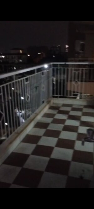 Balcony in 2 BHK Apartment at Shree Vardhman Green Court, Sector 90 – for Rent