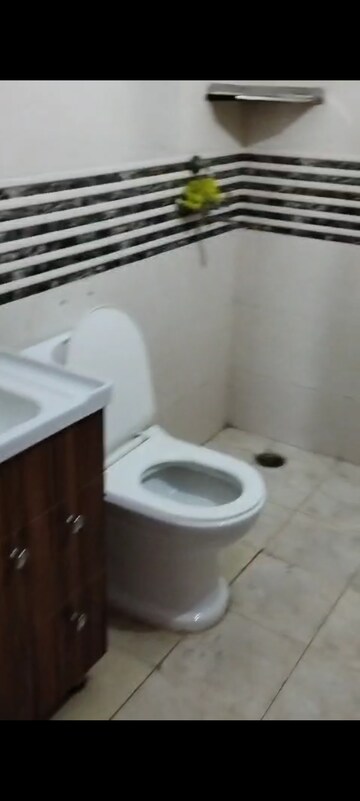 Bathroom in 2 BHK Apartment at Shree Vardhman Green Court, Sector 90 – for Rent