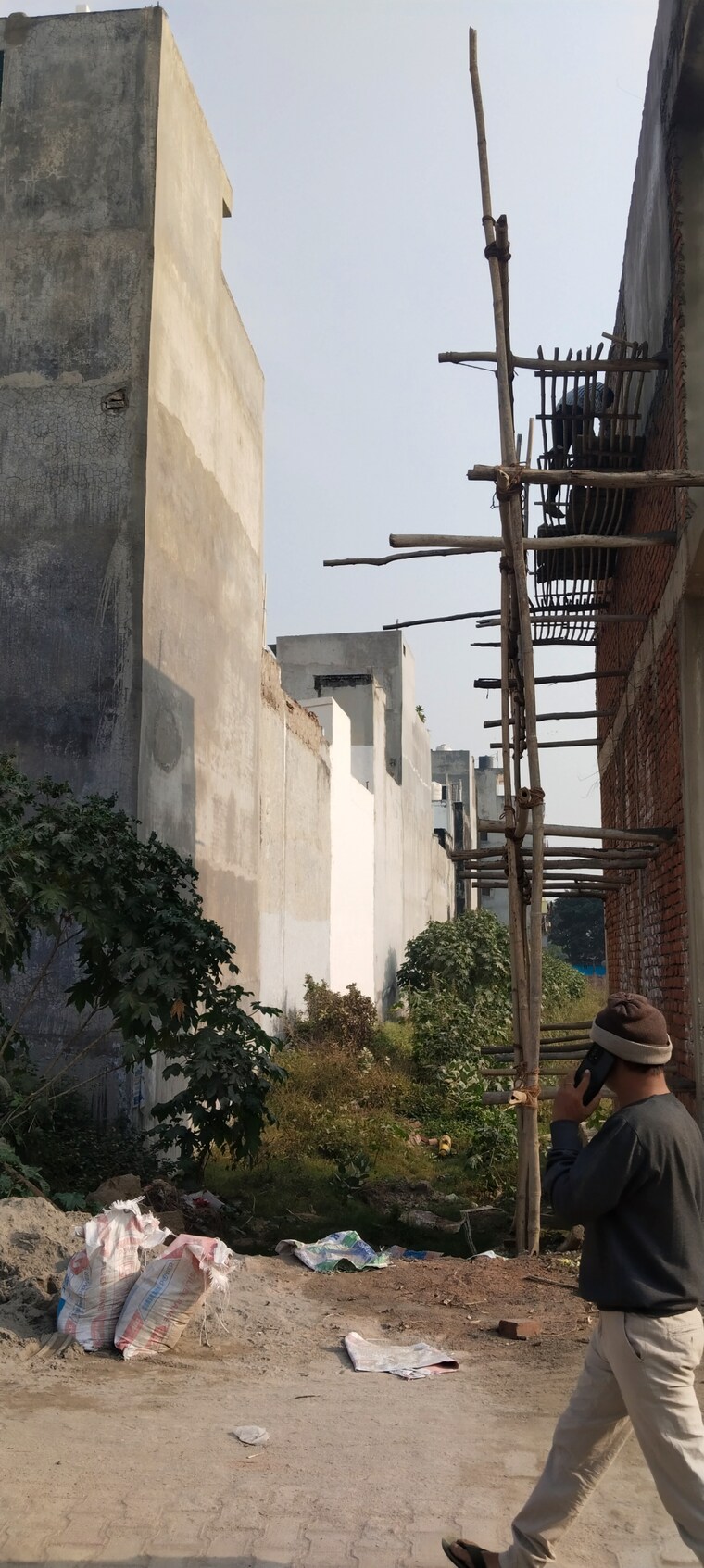 Exterior View, new-garden-enclave  105 Sq.Yd. Plot In Mainapur Ghaziabad 9623997