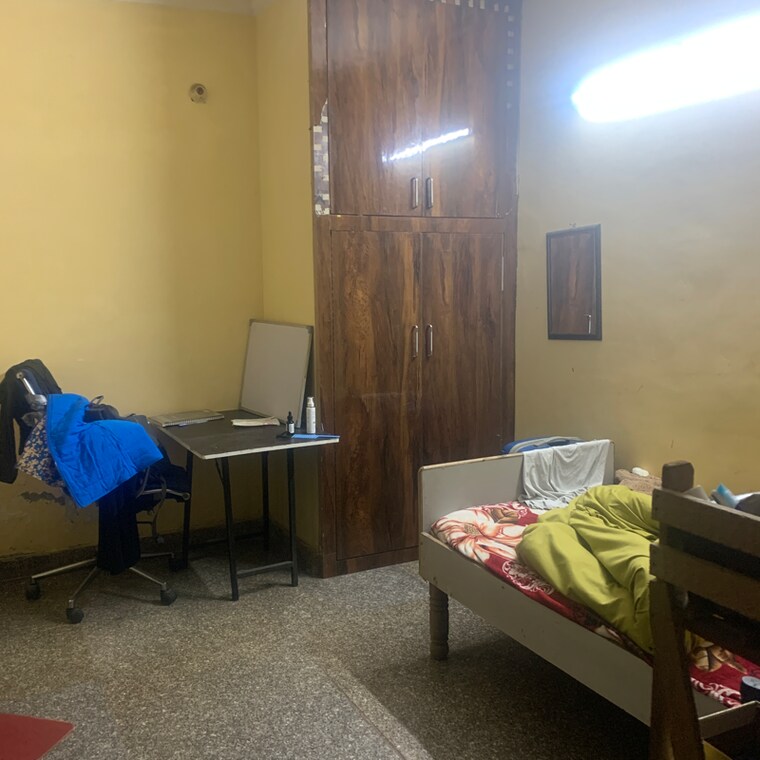 Bedroom, katwaria sarai 1 Bedroom 250 Sq.Ft. Builder Floor In Katwaria Sarai Delhi 9624002