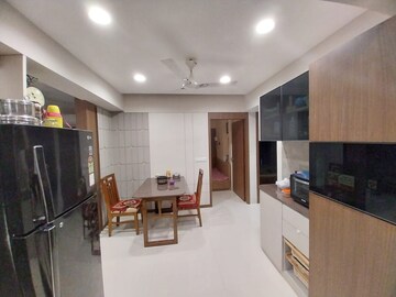 Living Room in 3 BHK Apartment at Shilaj – for Rent
