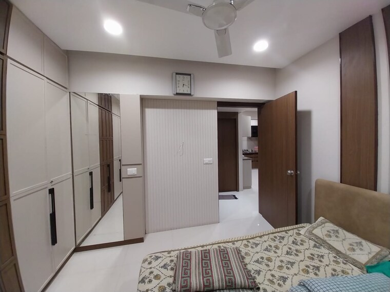 Bedroom, shilaj 3 Bedroom 1550 Sq.Ft. Apartment In Shilaj Ahmedabad 9624007
