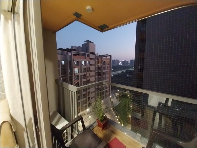 Balcony, shilaj 3 Bedroom 1550 Sq.Ft. Apartment In Shilaj Ahmedabad 9624007