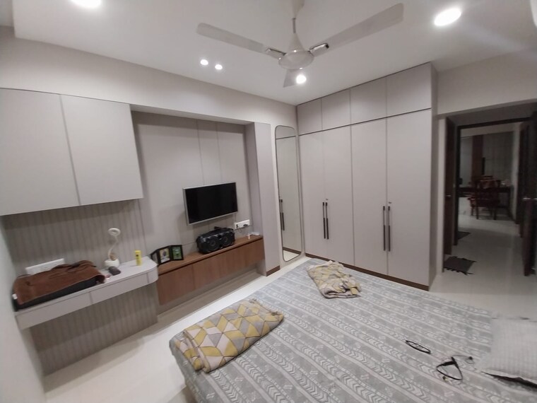 Bedroom, shilaj 3 Bedroom 1550 Sq.Ft. Apartment In Shilaj Ahmedabad 9624007