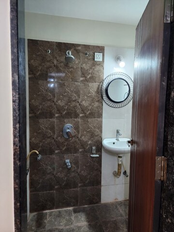 Bathroom in 2 BHK Apartment at M Square Dreamland, Kharadi – for Rent