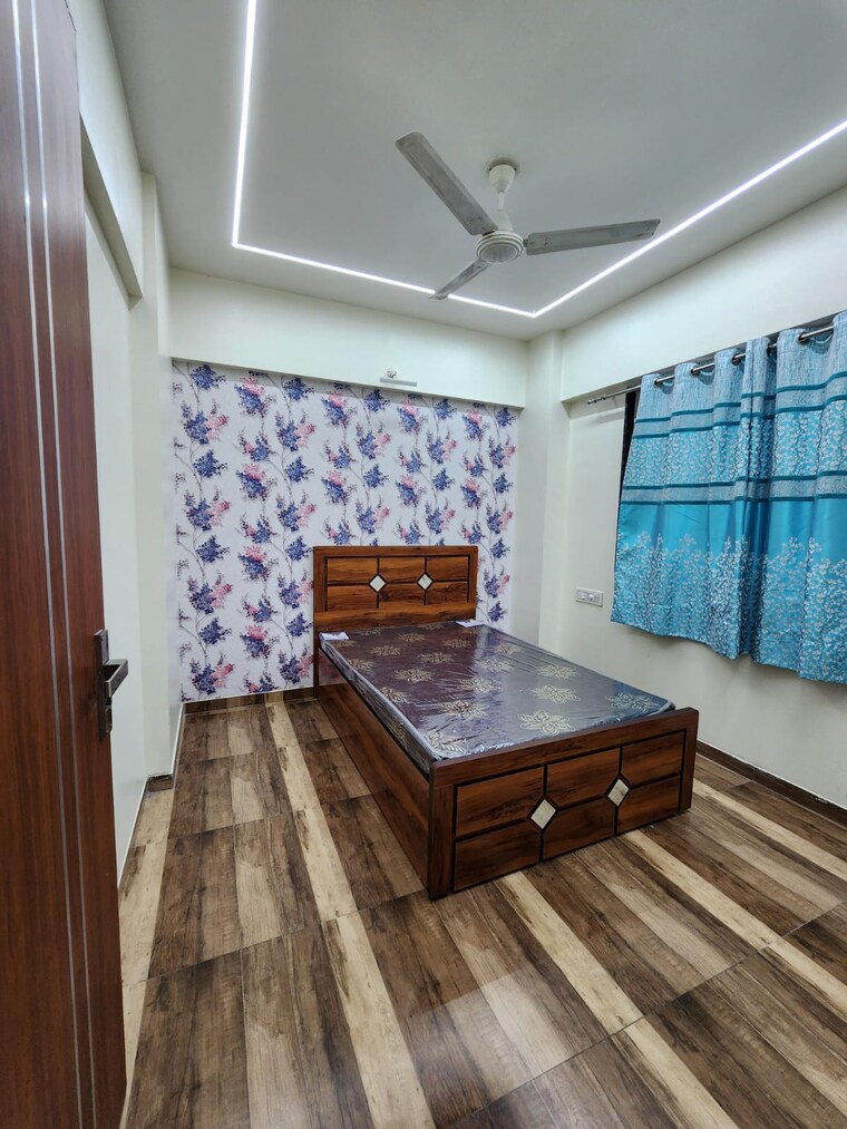 Living Room, m-square-dreamland 2 Bedroom 799 Sq.Ft. Apartment In Kharadi Pune 9624010
