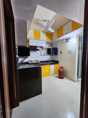 Kitchen in 2 BHK Apartment at M Square Dreamland, Kharadi – for Rent
