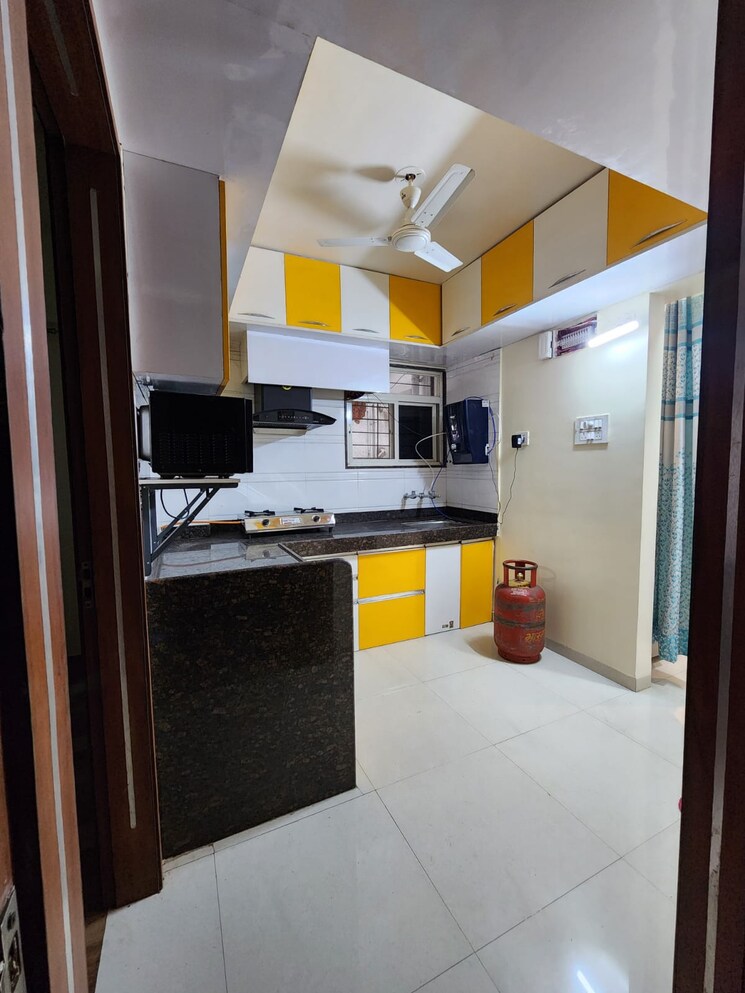 Kitchen, m-square-dreamland 2 Bedroom 799 Sq.Ft. Apartment In Kharadi Pune 9624010
