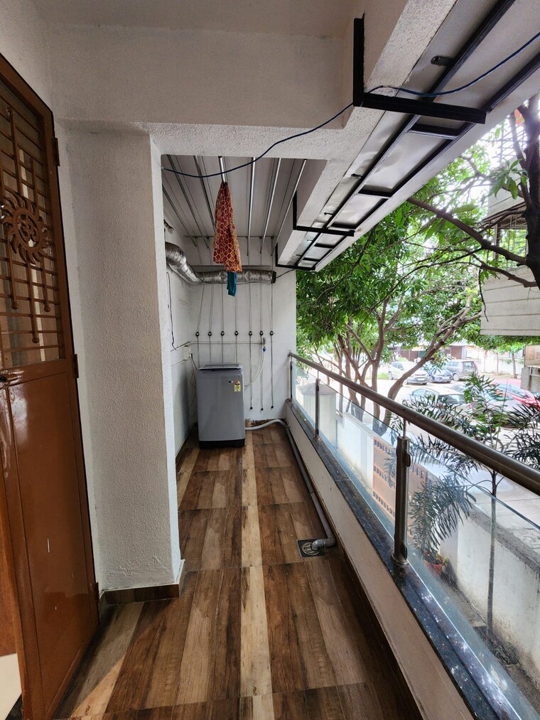 Balcony, m-square-dreamland 2 Bedroom 799 Sq.Ft. Apartment In Kharadi Pune 9624010