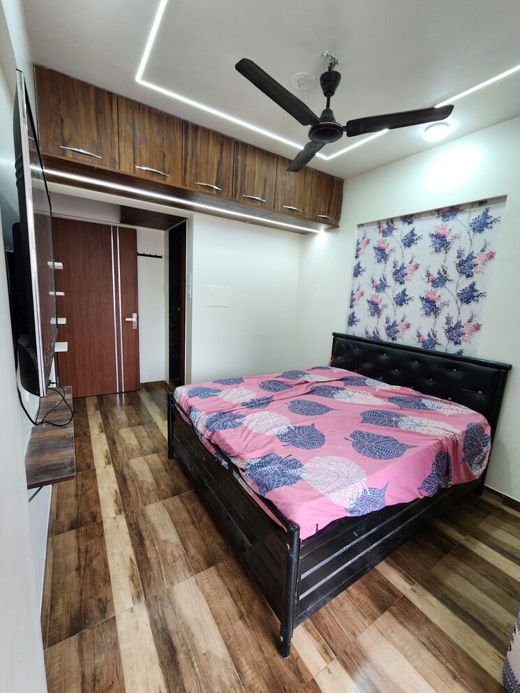 Bedroom, m-square-dreamland 2 Bedroom 799 Sq.Ft. Apartment In Kharadi Pune 9624010