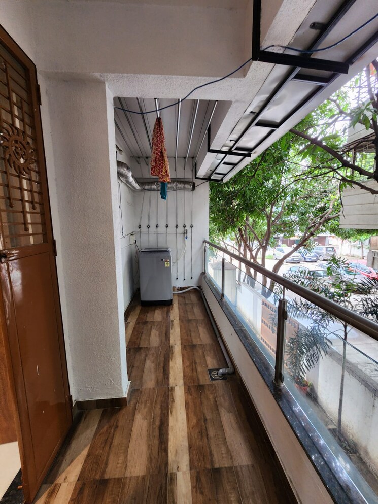 Balcony, m-square-dreamland 2 Bedroom 799 Sq.Ft. Apartment In Kharadi Pune 9624010