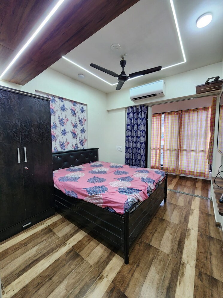 Bedroom, m-square-dreamland 2 Bedroom 799 Sq.Ft. Apartment In Kharadi Pune 9624010