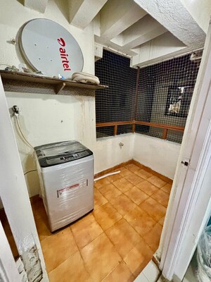 Kitchen in 2 BHK Apartment at Goel Ganga Constella, Kharadi – for Rent