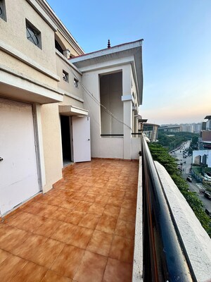 Balcony in 2 BHK Apartment at Goel Ganga Constella, Kharadi – for Rent