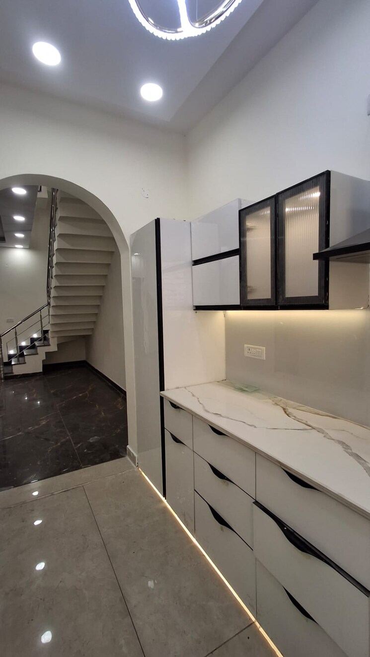 Kitchen, dhakoli 3 Bedroom 108 Sq.Yd. Villa In Dhakoli Zirakpur 9624031