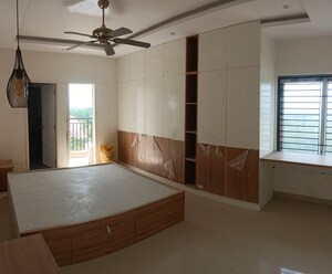 Living Room in 3 BHK Apartment at Jains Aashraya, Bannerghatta – for Rent