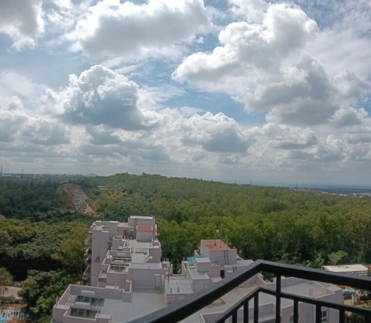 Exterior View, jains-aashraya 3 Bedroom 1800 Sq.Ft. Apartment In Bannerghatta Bangalore 9624029