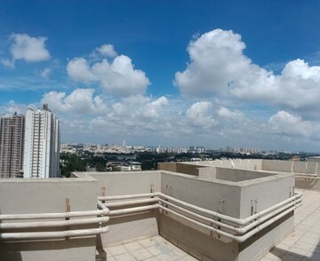 Balcony in 3 BHK Apartment at Jains Aashraya, Bannerghatta – for Rent