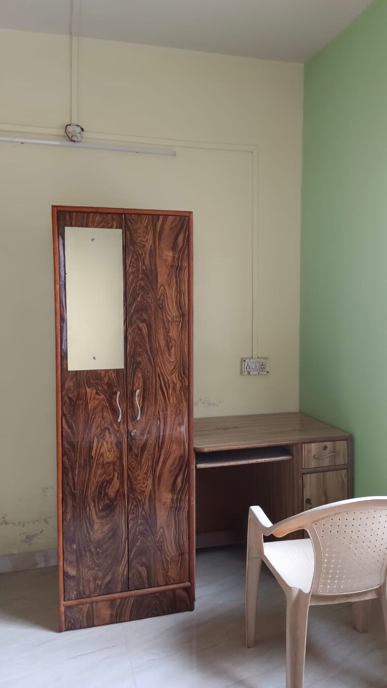 Bedroom, akash-pooja-garden 1 Bedroom 499 Sq.Ft. Apartment In Wadegaon Pune 9624035