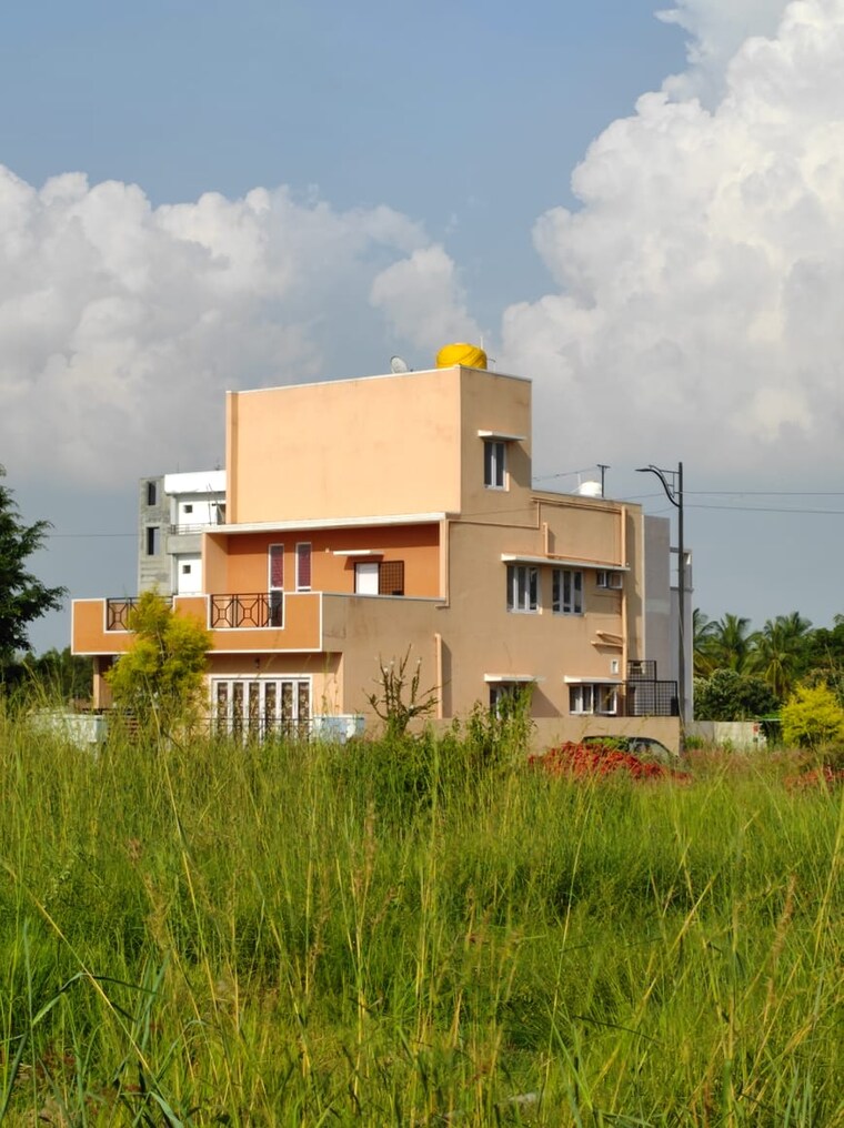 Exterior View, sri-green-acres  1871 Sq.Ft. Plot In Byagadadenahalli Bangalore 9624040