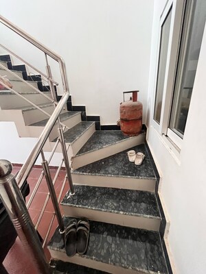 Staircase in 3.5 BHK Independent House at Chinhat – for Rent