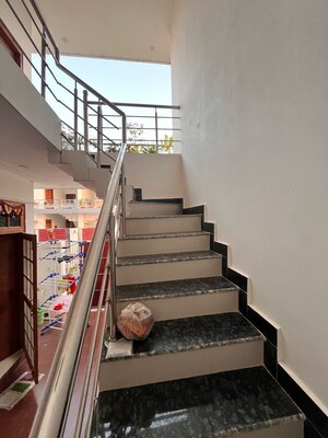 Staircase in 3.5 BHK Independent House at Chinhat – for Rent