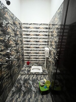 Bathroom in 3.5 BHK Independent House at Chinhat – for Rent