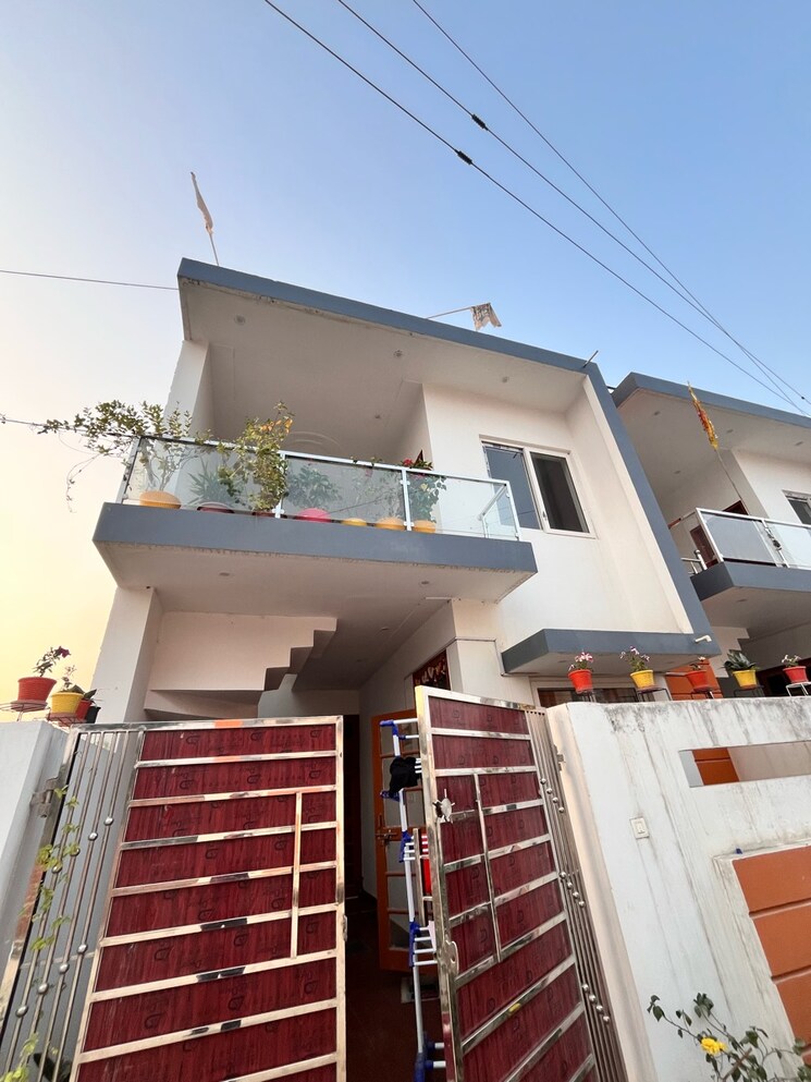 Exterior View, chinhat 3.5 Bedroom 1500 Sq.Ft. Independent House In Chinhat Lucknow 9624028