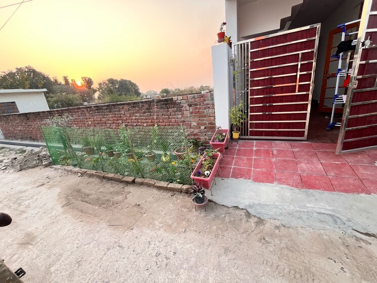 Exterior View, chinhat 3.5 Bedroom 1500 Sq.Ft. Independent House In Chinhat Lucknow 9624028