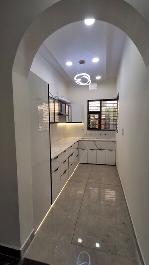 Kitchen in 3 BHK Independent House at Dhakoli – for Sale
