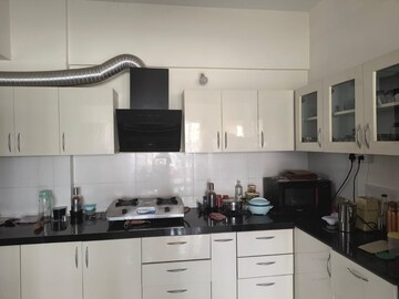 Kitchen in 2.5 BHK Apartment at Pashankar Yin Yang, Kharadi – for Rent