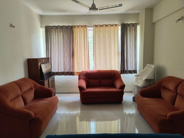 Living Room, pashankar-yin-yang 2.5 Bedroom 1200 Sq.Ft. Apartment In Kharadi Pune 9624049