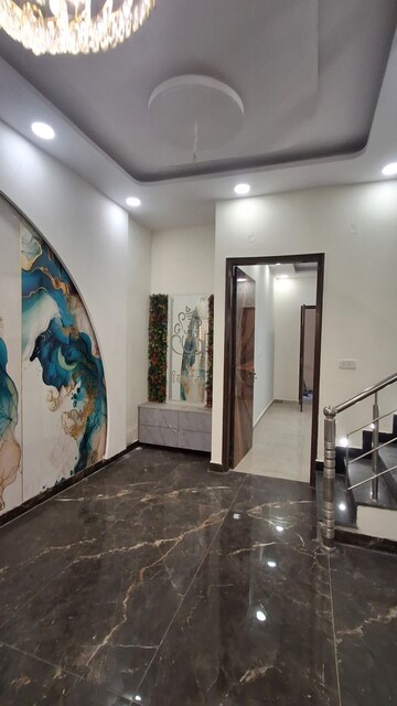 Living Room in 3 BHK Villa at Dhakoli – for Sale