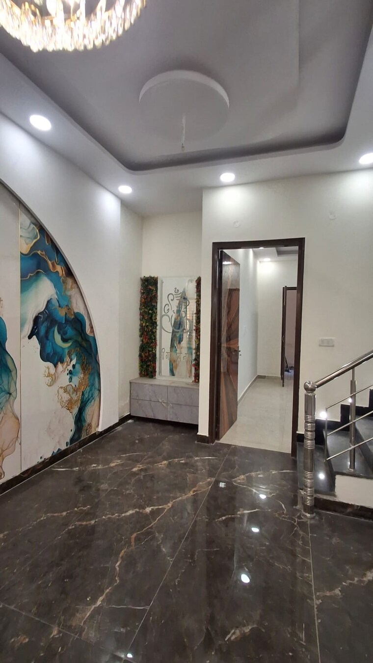 Living Room, dhakoli 3 Bedroom 108 Sq.Yd. Villa In Dhakoli Zirakpur 9624060