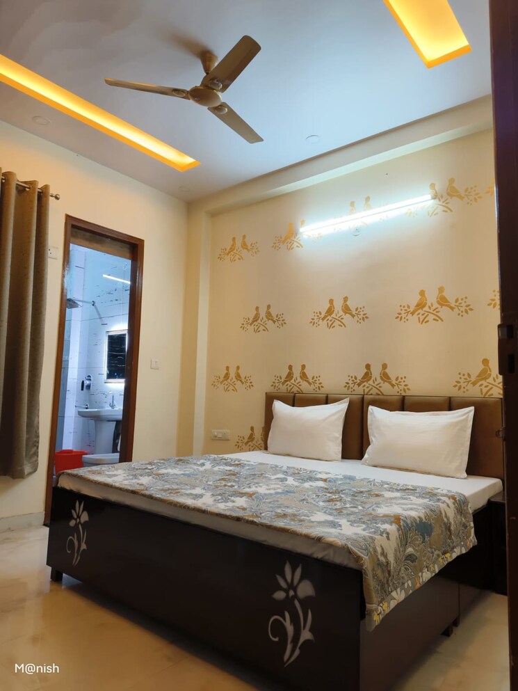 Bedroom, amrapali-leisure-valley 4 Bedroom 2525 Sq.Ft. Villa In Tech Zone 4 Greater Noida Greater Noida 9624059