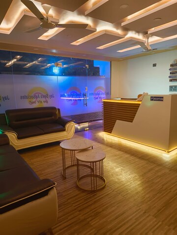 Living Room in 4 BHK Villa at Amrapali Leisure Valley, Tech Zone 4 Greater Noida – for Sale