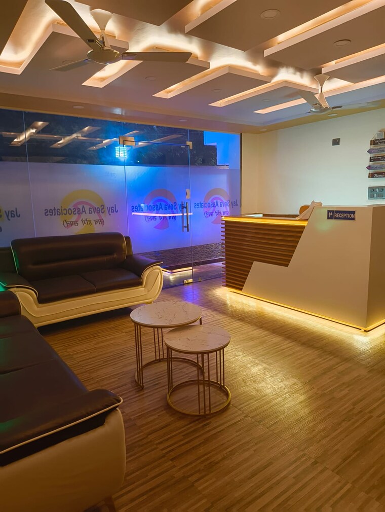 Living Room, amrapali-leisure-valley 4 Bedroom 2525 Sq.Ft. Villa In Tech Zone 4 Greater Noida Greater Noida 9624059