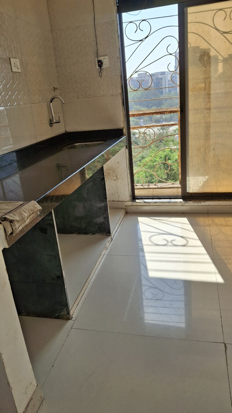 Kitchen, dream-maple 1 Bedroom 680 Sq.Ft. Apartment In Ulwe Sector 17 Navi Mumbai 9624062