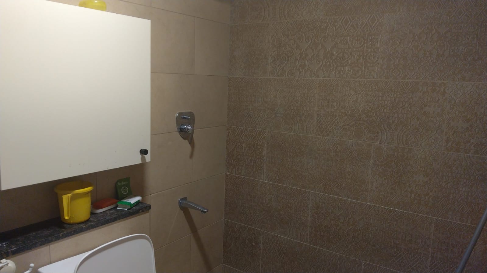 Bathroom in 2 BHK Apartment at Prestige Primrose Hills, Banashankari 6th Stage – for Sale
