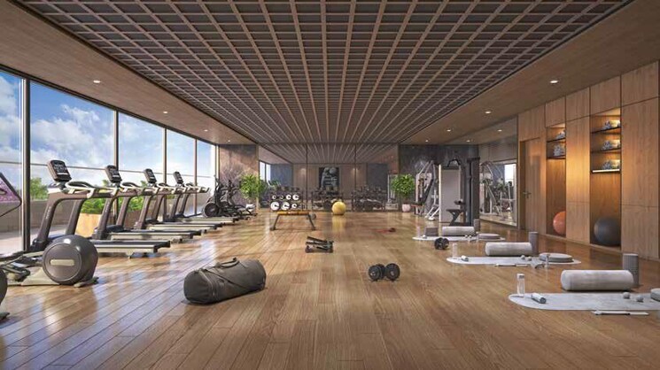 Gym, platinum-the-reserve 3 Bedroom 1162 Sq.Ft. Apartment In Kharghar Sector 11 Navi Mumbai 9624057