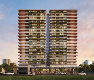 3 BHK Apartment – Exterior View View at Platinum The Reserve, Kharghar Sector 11 - for Sale